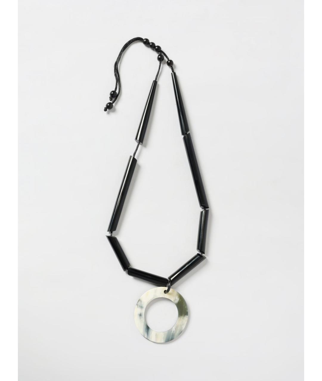 ALLUJEWELS Черное колье, фото 3