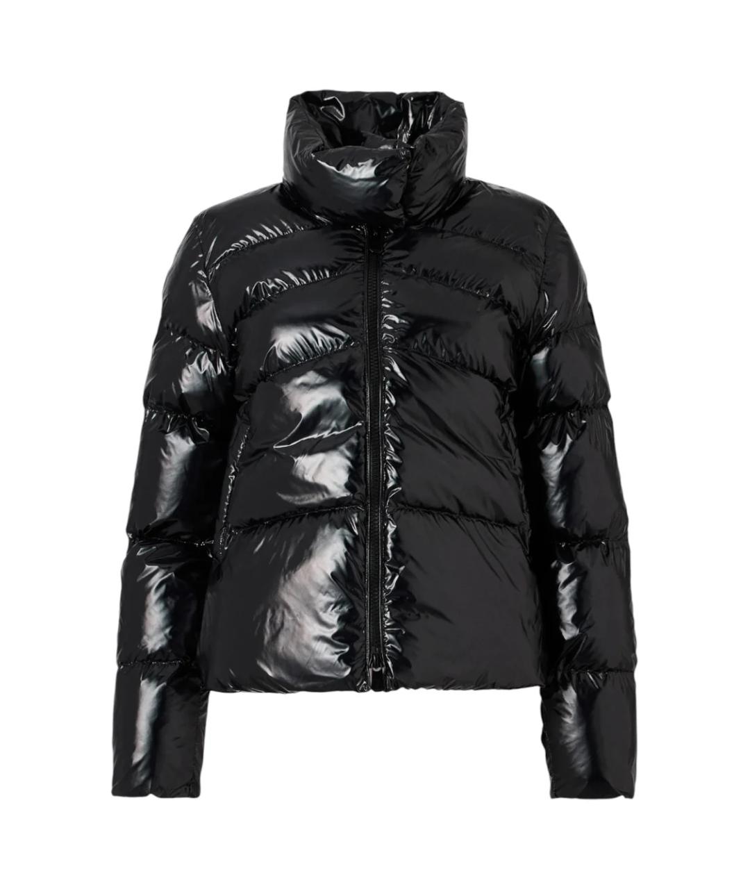 PINKO Черный полиамидовый пуховик, фото 1