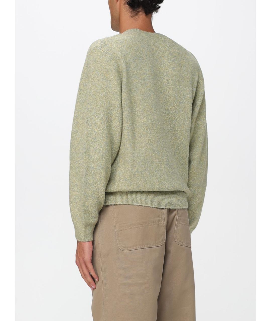 CARHARTT WIP Зеленый джемпер / свитер, фото 3