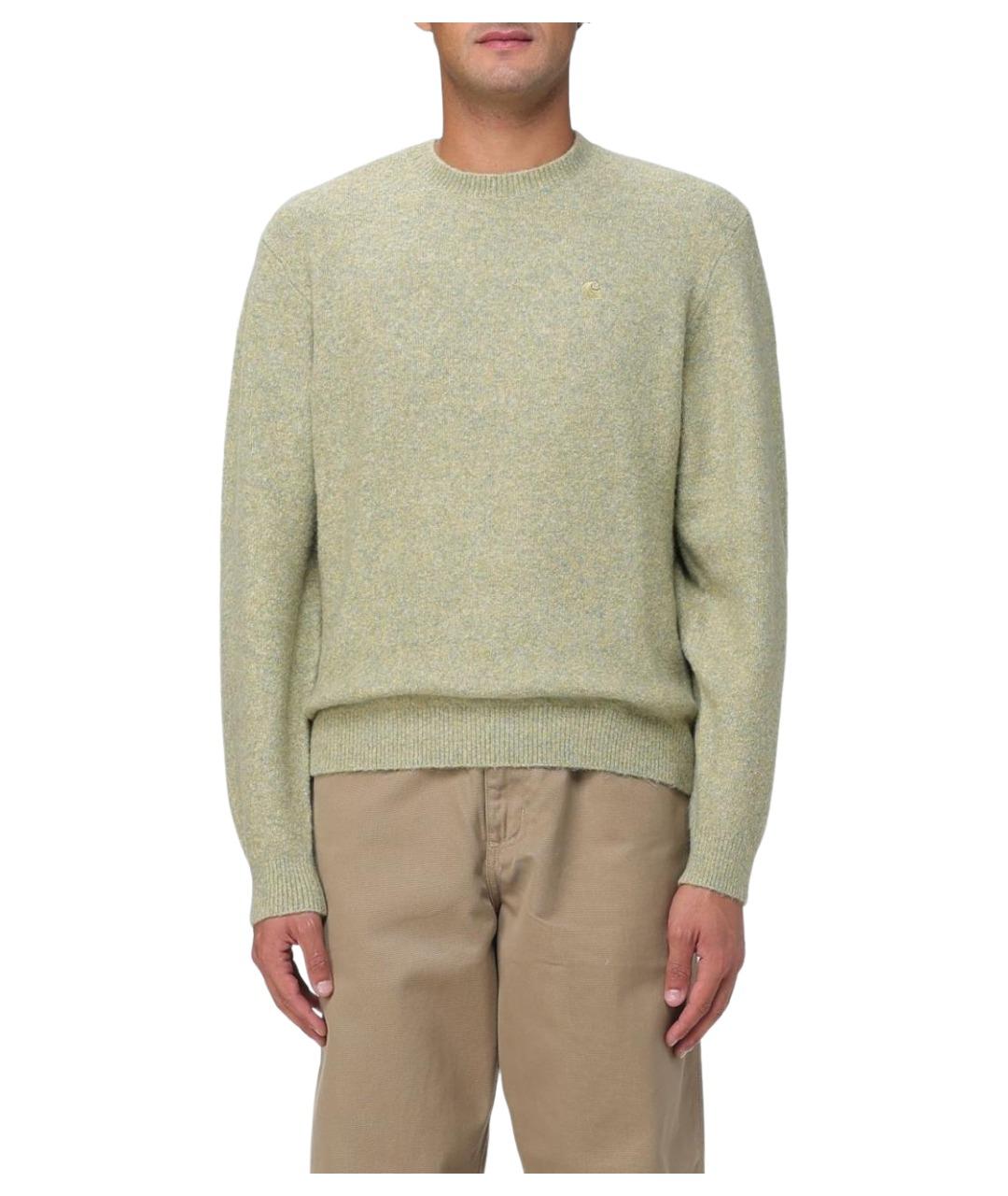 CARHARTT WIP Зеленый джемпер / свитер, фото 1