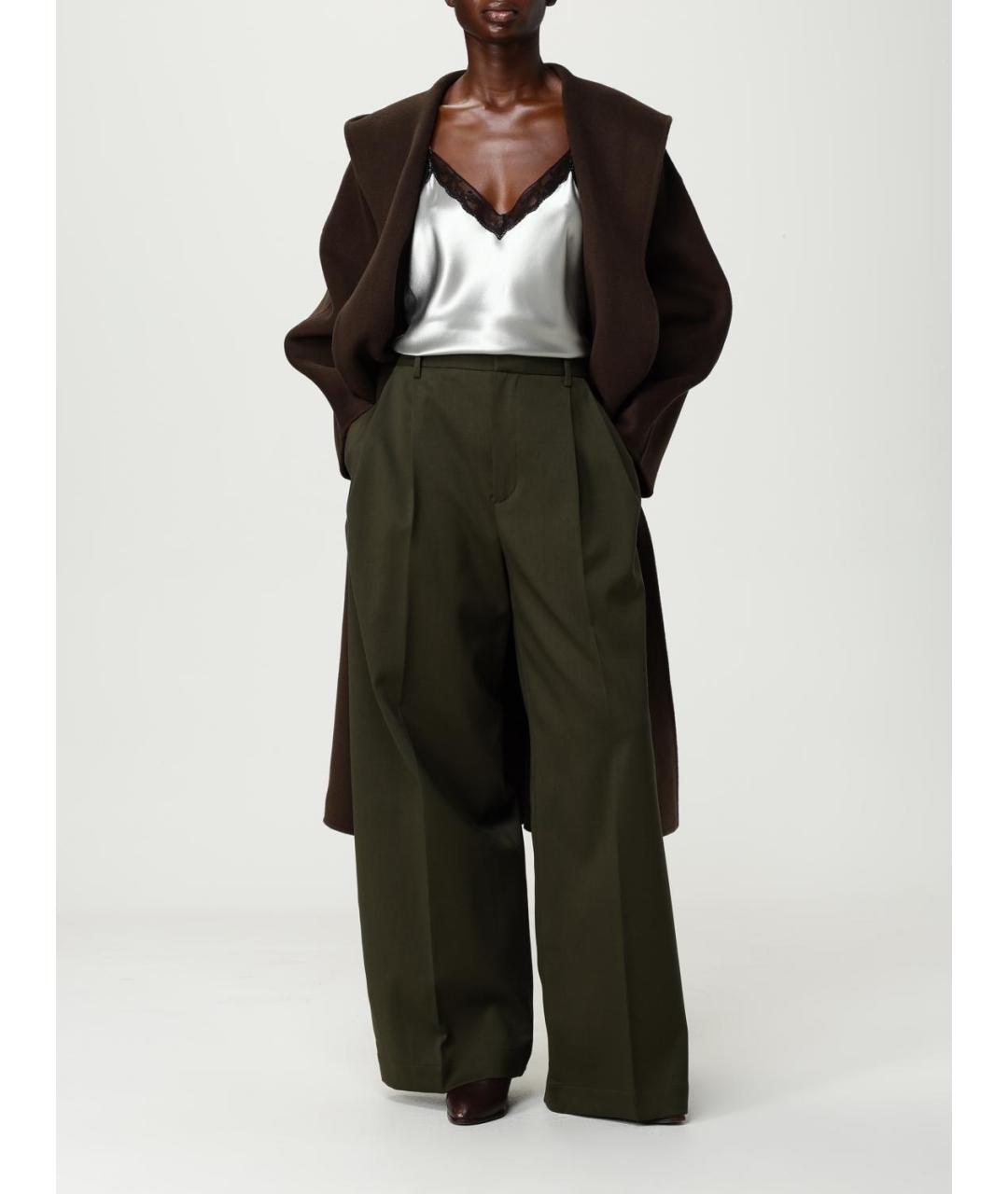 ALBERTA FERRETTI Белая вискозная майка, фото 2