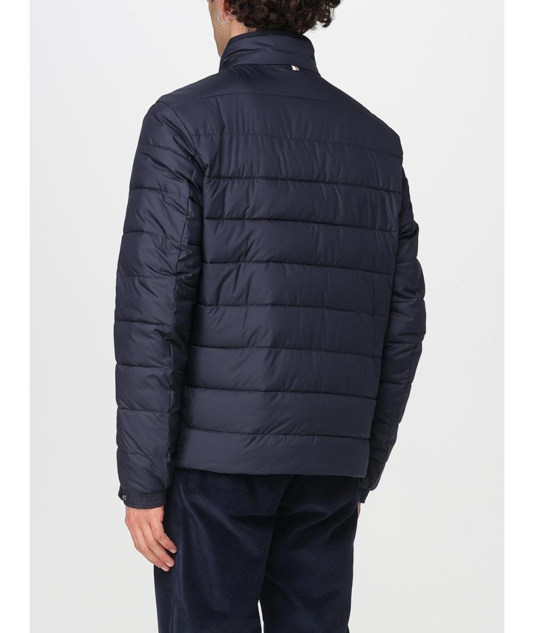 HUGO BOSS Синяя полиамидовая куртка, фото 2