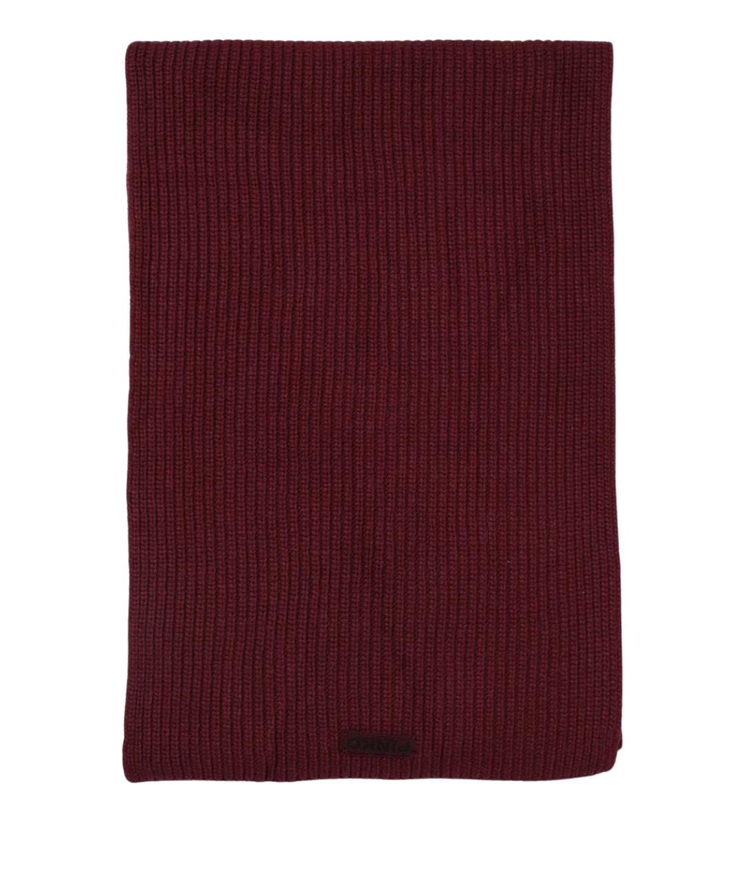PINKO Бордовый шарф, фото 1