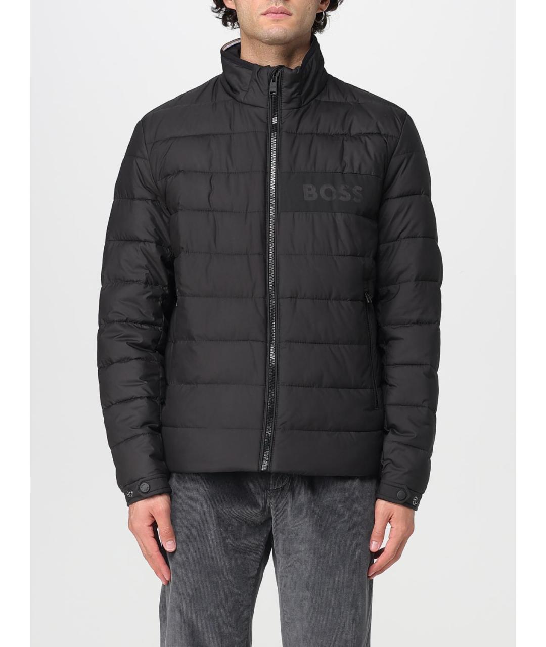 HUGO BOSS Черная куртка, фото 5