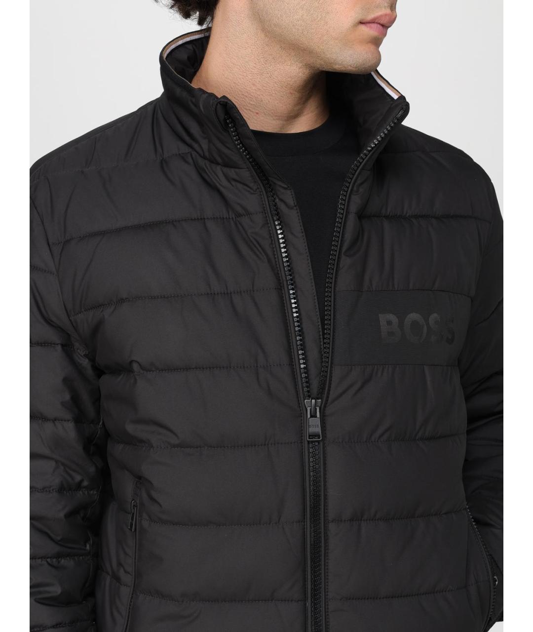 HUGO BOSS Черная куртка, фото 4