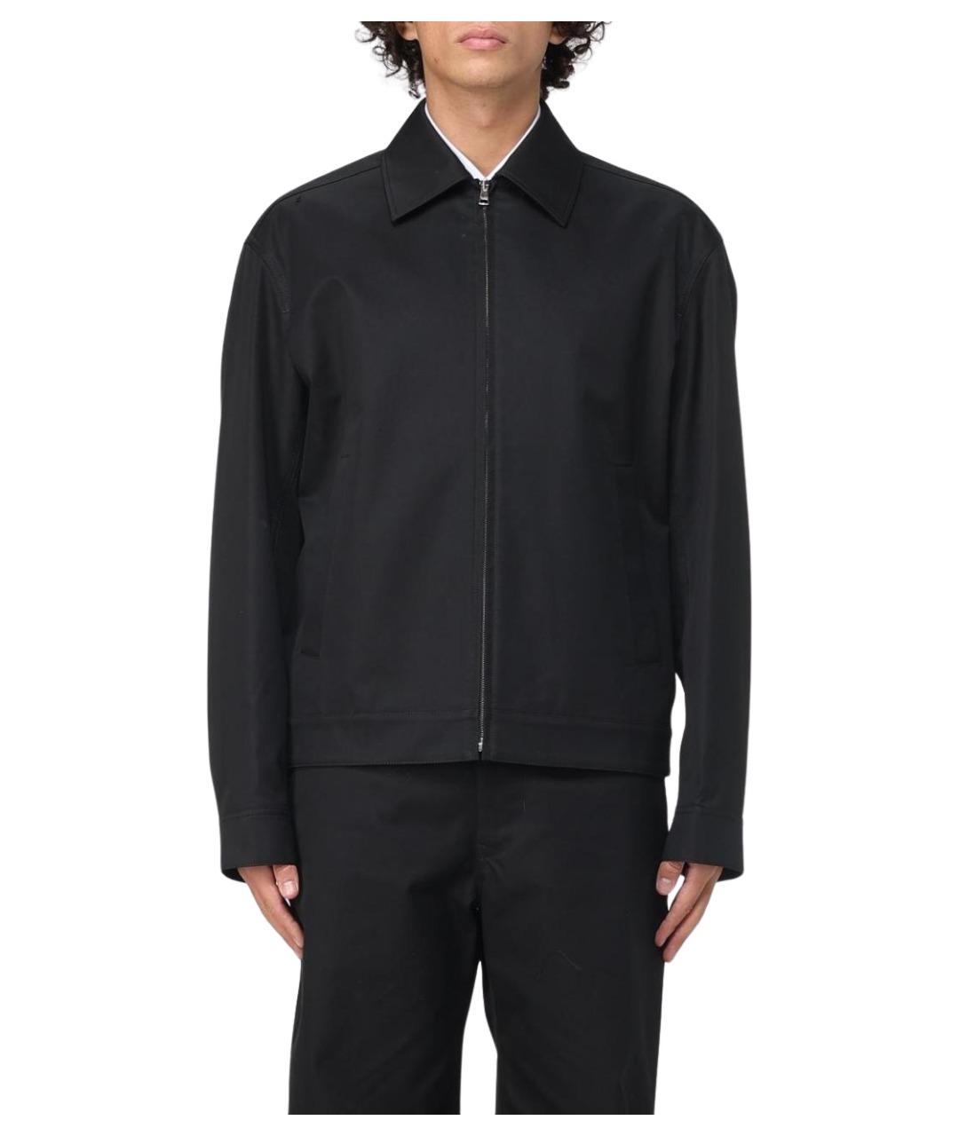 GUCCI Черная хлопковая куртка, фото 1