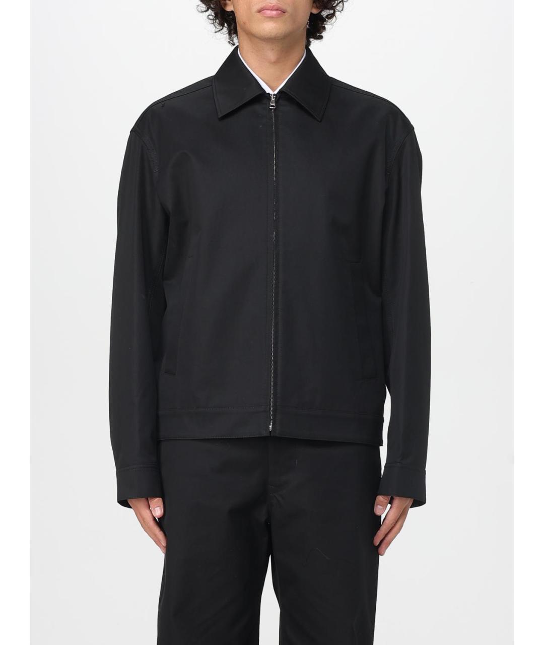 GUCCI Черная хлопковая куртка, фото 6