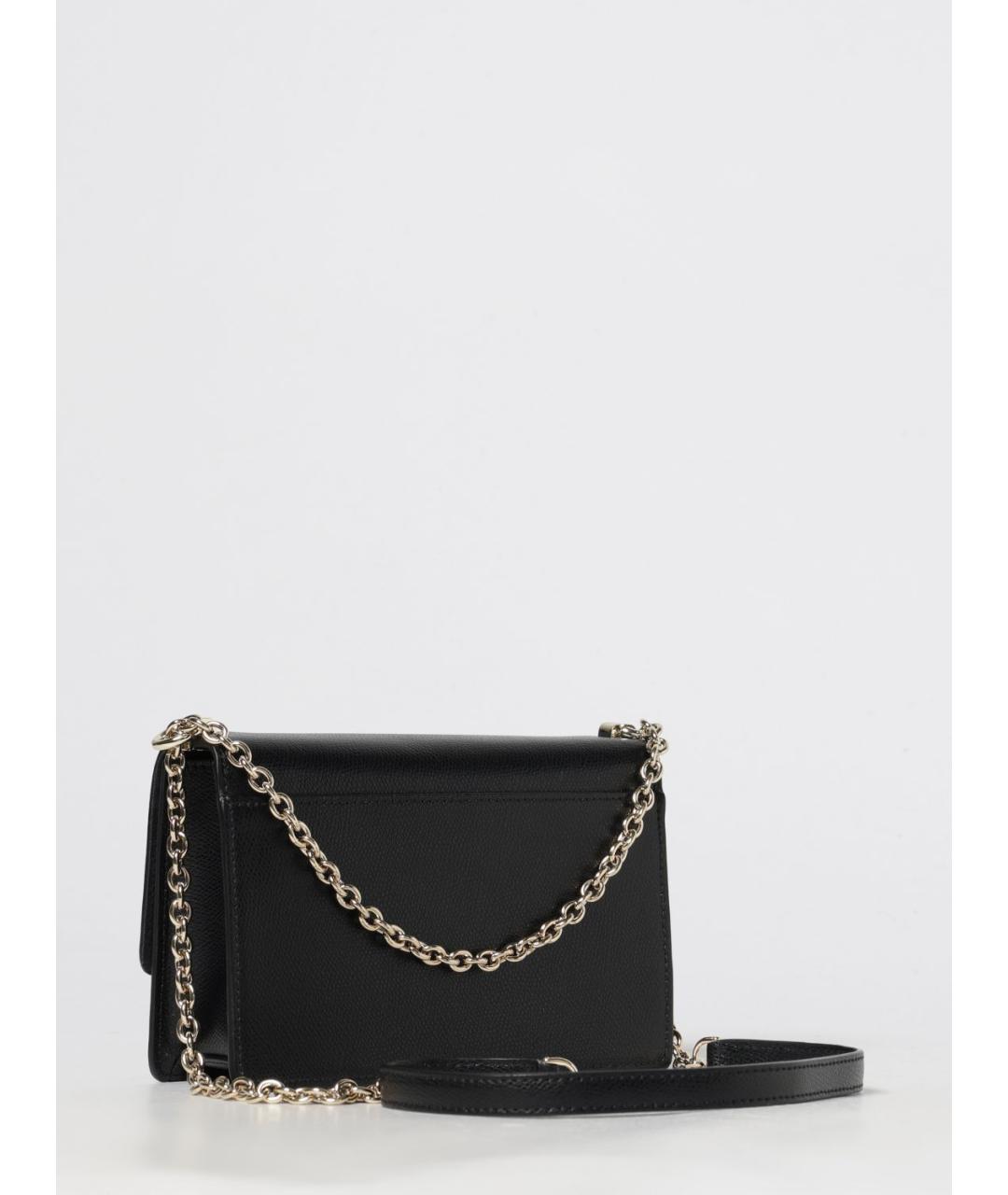 FURLA Черная кожаная сумка через плечо, фото 2