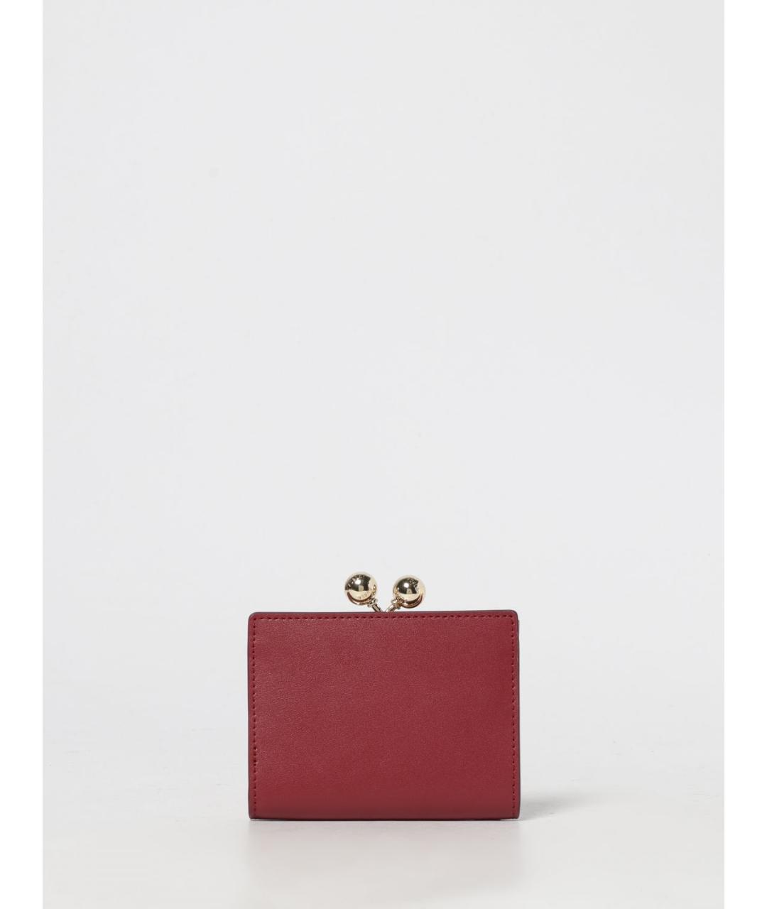 FURLA Красный кожаный кошелек, фото 3