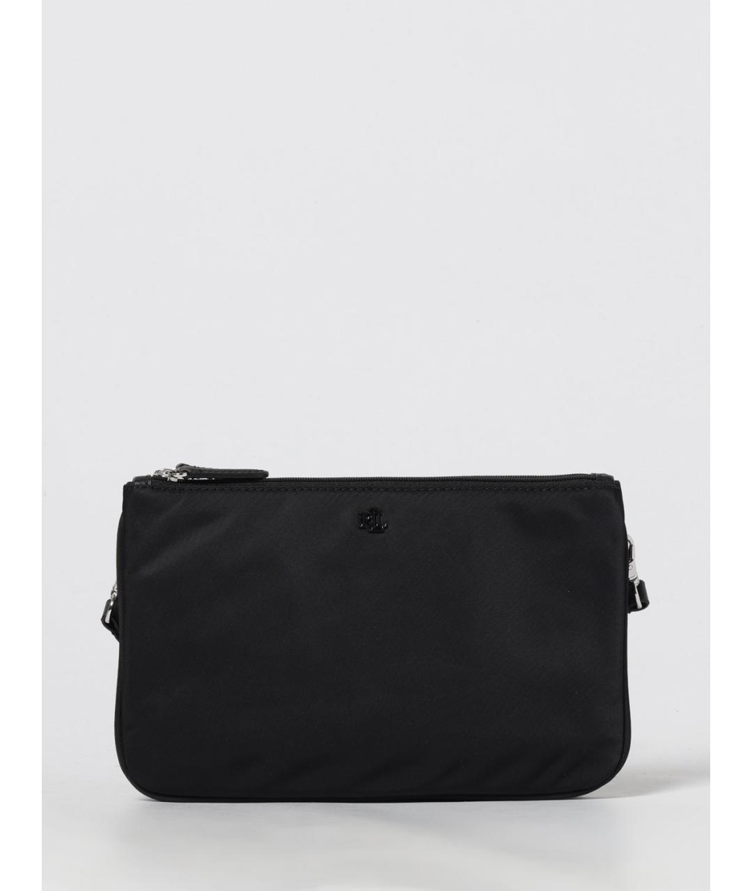 RALPH LAUREN Черная сумка через плечо, фото 4