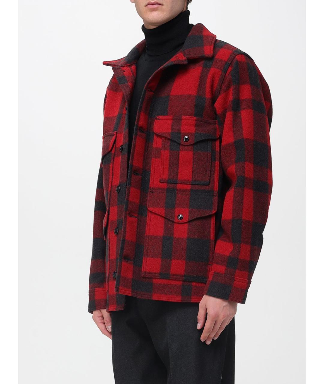 FILSON Мульти шерстяная куртка, фото 3