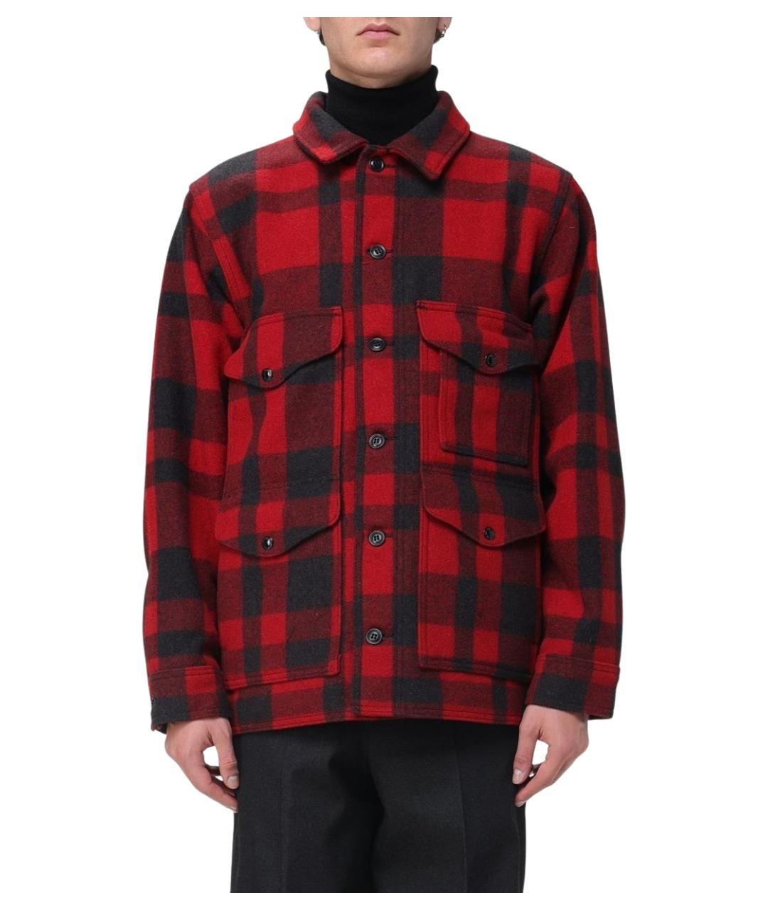 FILSON Мульти шерстяная куртка, фото 1