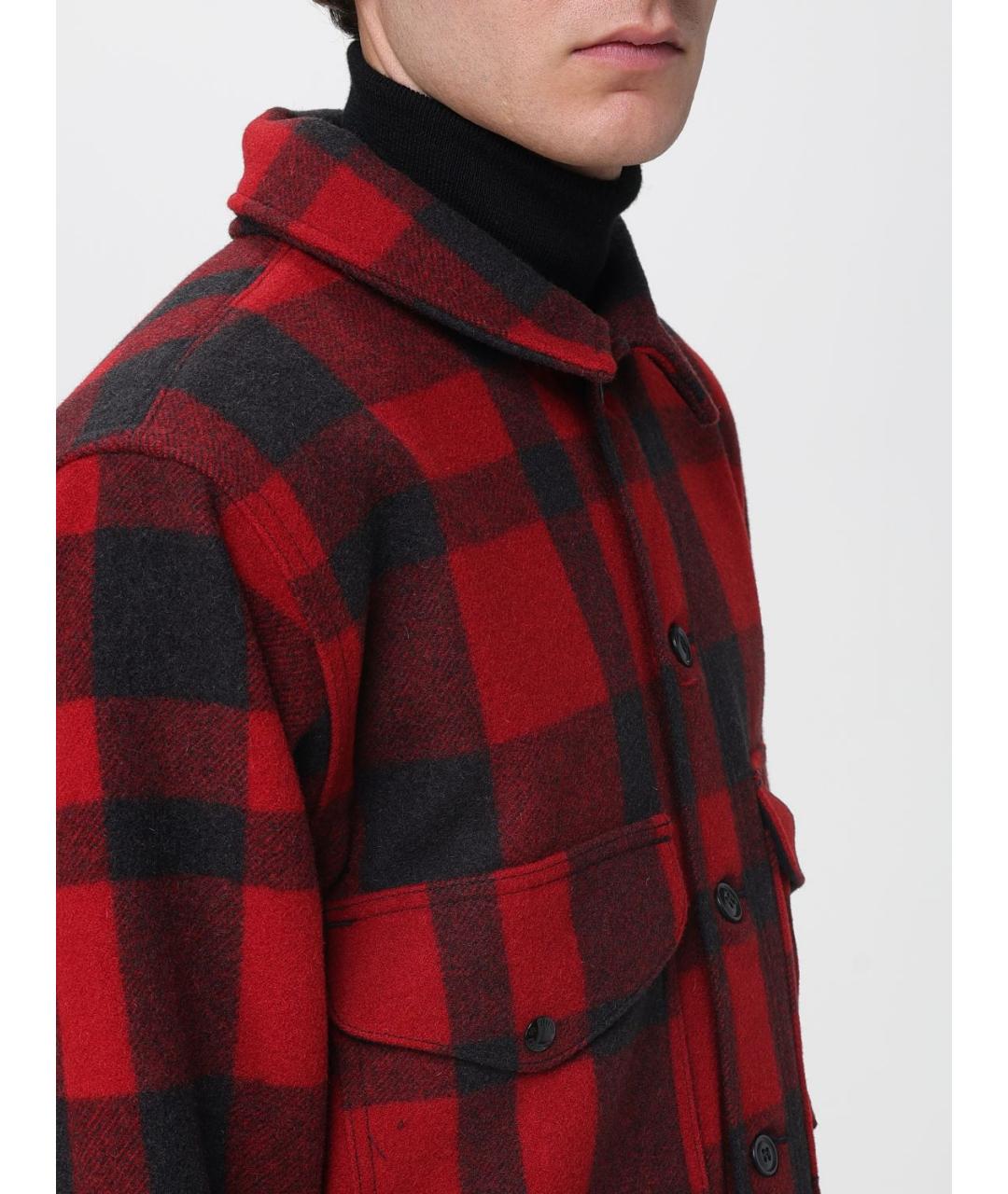 FILSON Мульти шерстяная куртка, фото 4