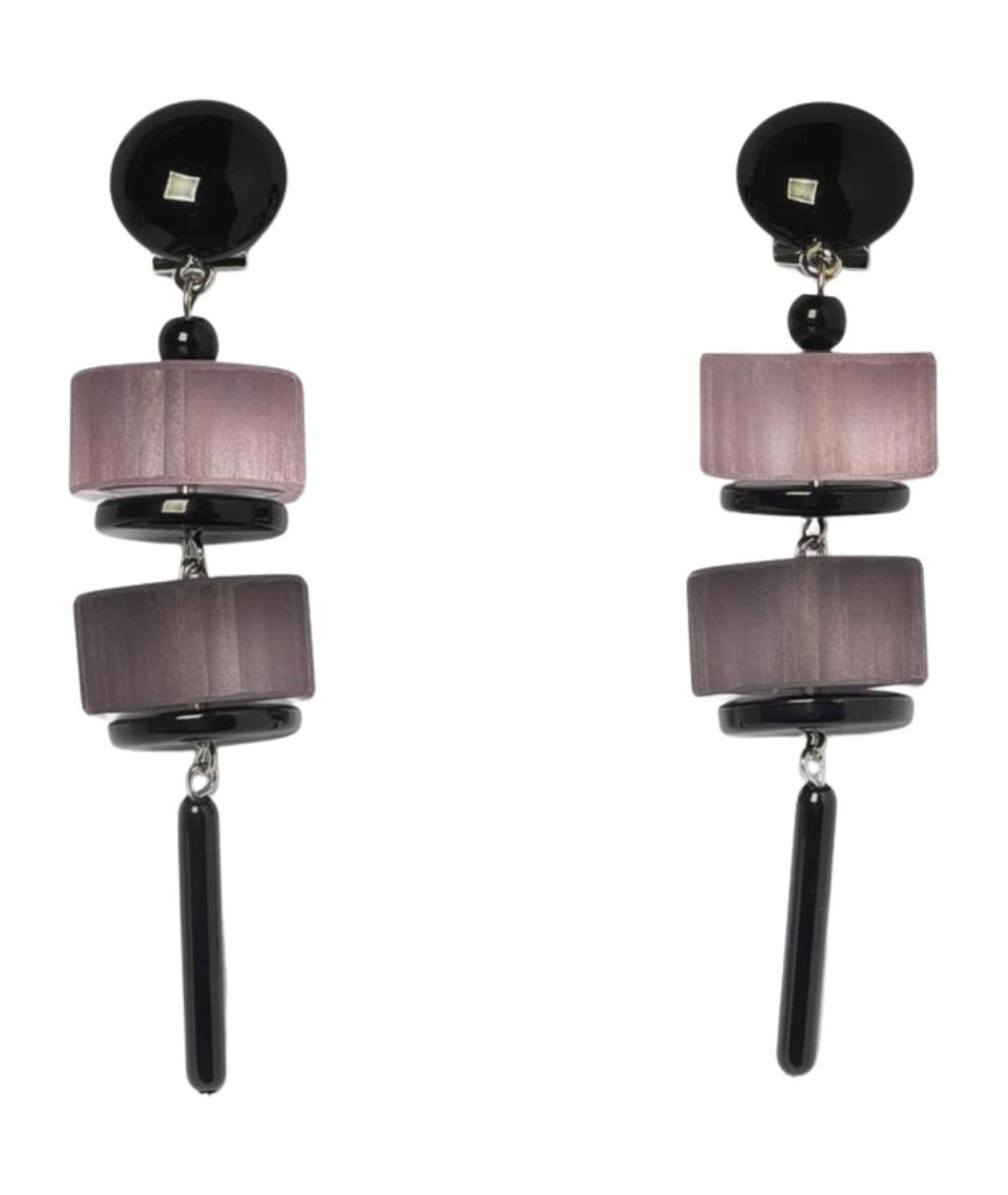 EMPORIO ARMANI Мульти пластиковые серьги, фото 1