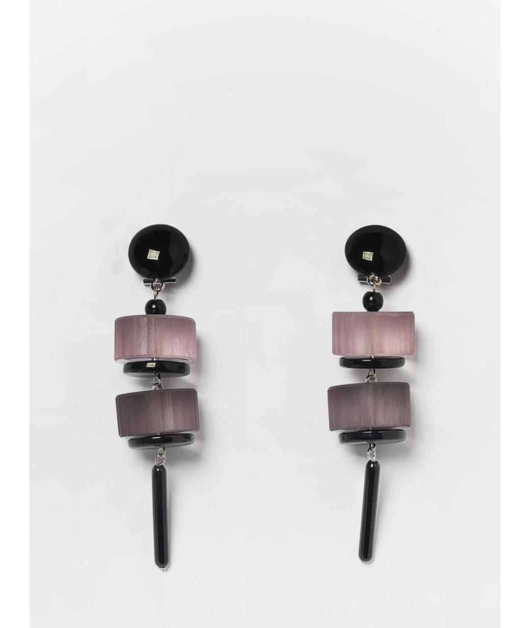 EMPORIO ARMANI Мульти пластиковые серьги, фото 3