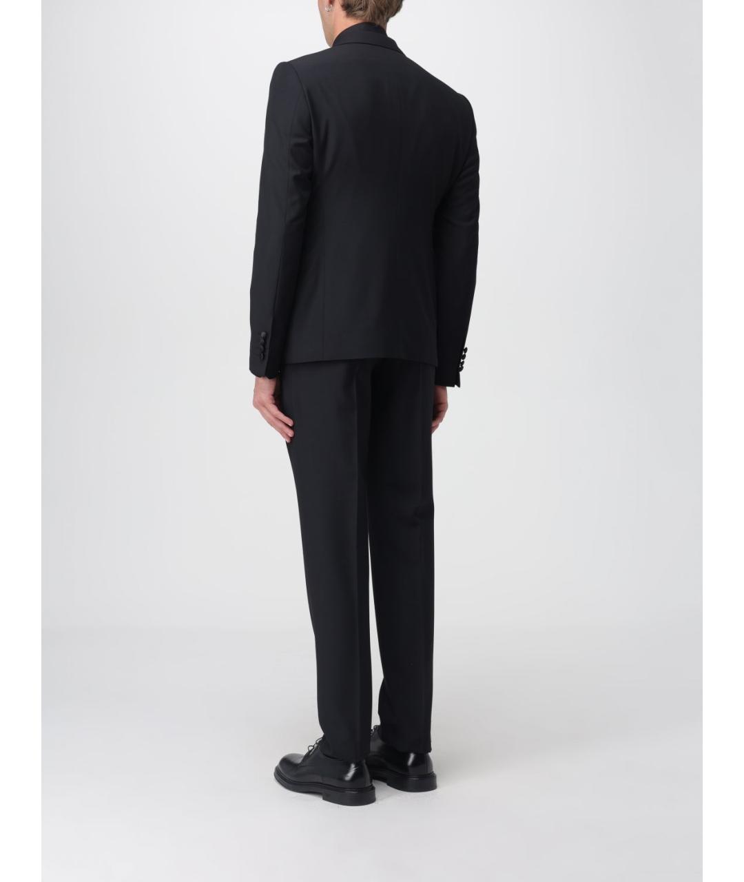 EMPORIO ARMANI Черный вечерний костюм, фото 3