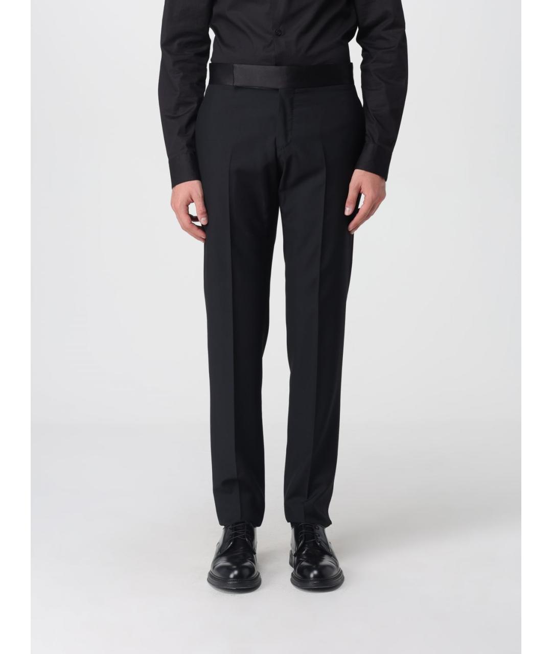 EMPORIO ARMANI Черный вечерний костюм, фото 6