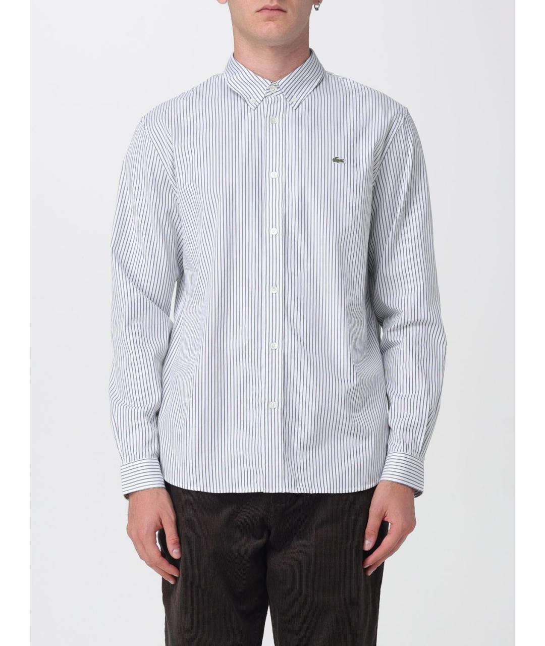 LACOSTE Мульти хлопковая кэжуал рубашка, фото 4