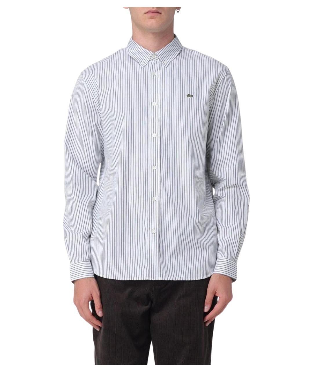 LACOSTE Мульти хлопковая кэжуал рубашка, фото 1