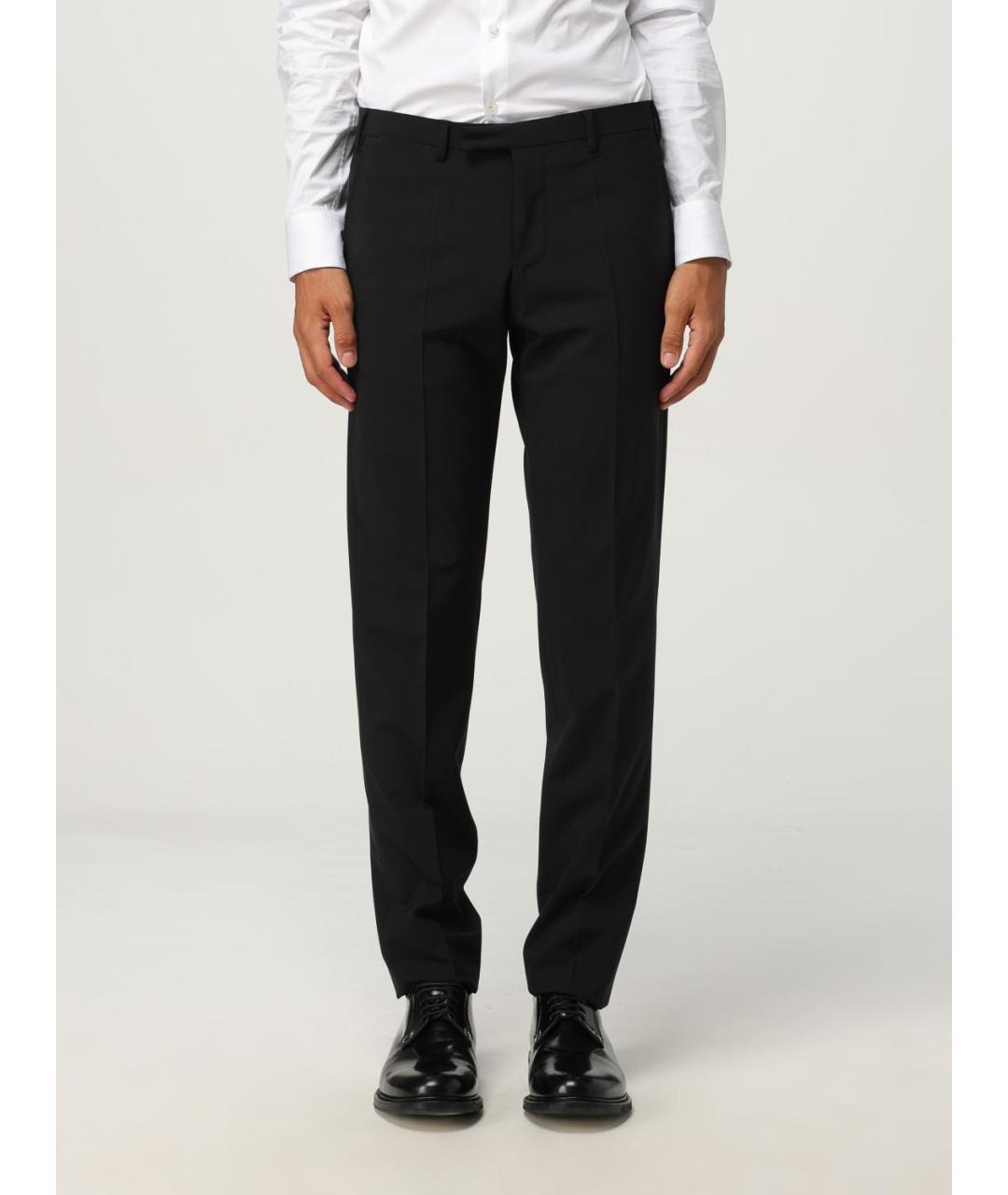 EMPORIO ARMANI Черный классический костюм, фото 6