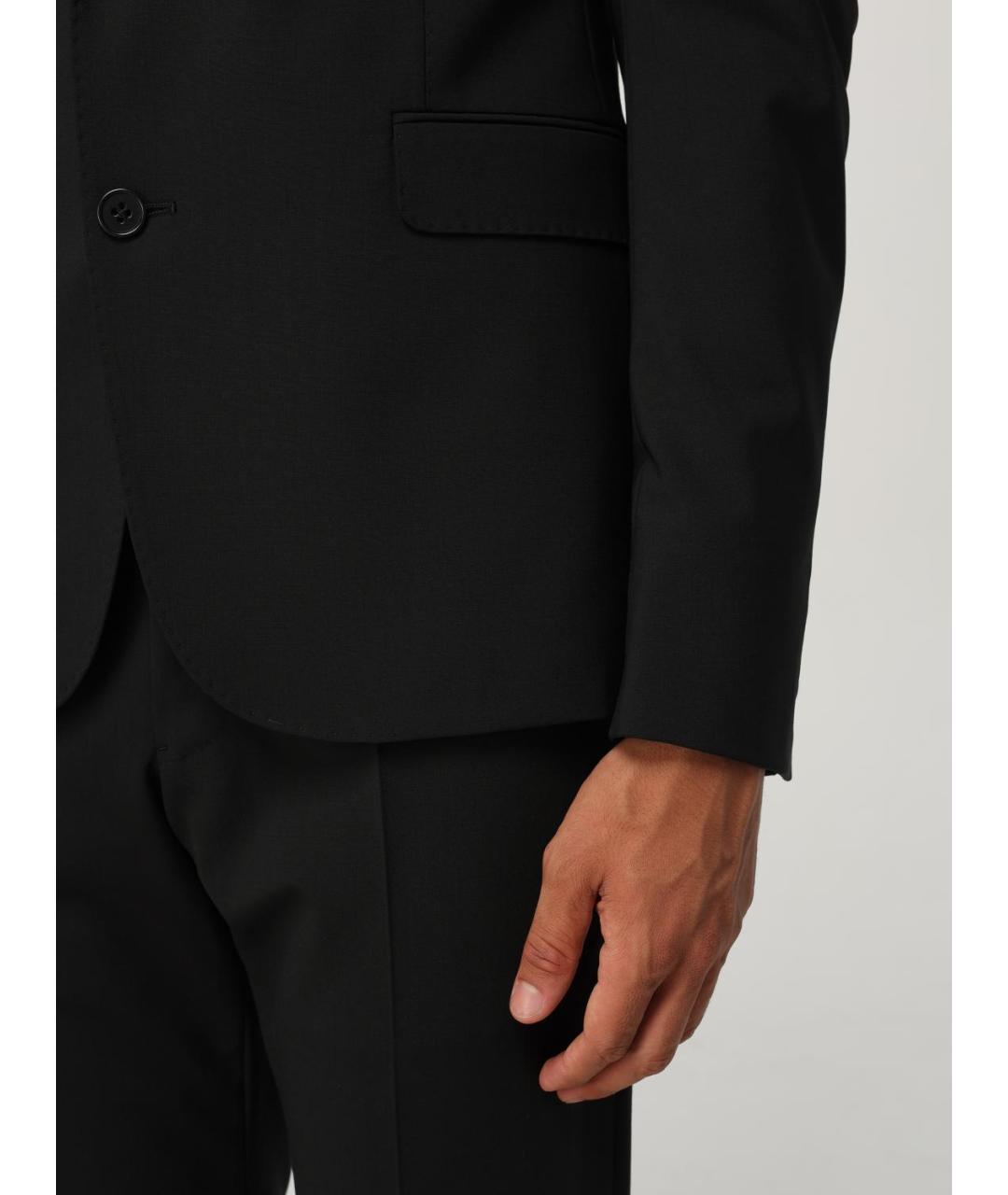 EMPORIO ARMANI Черный классический костюм, фото 5