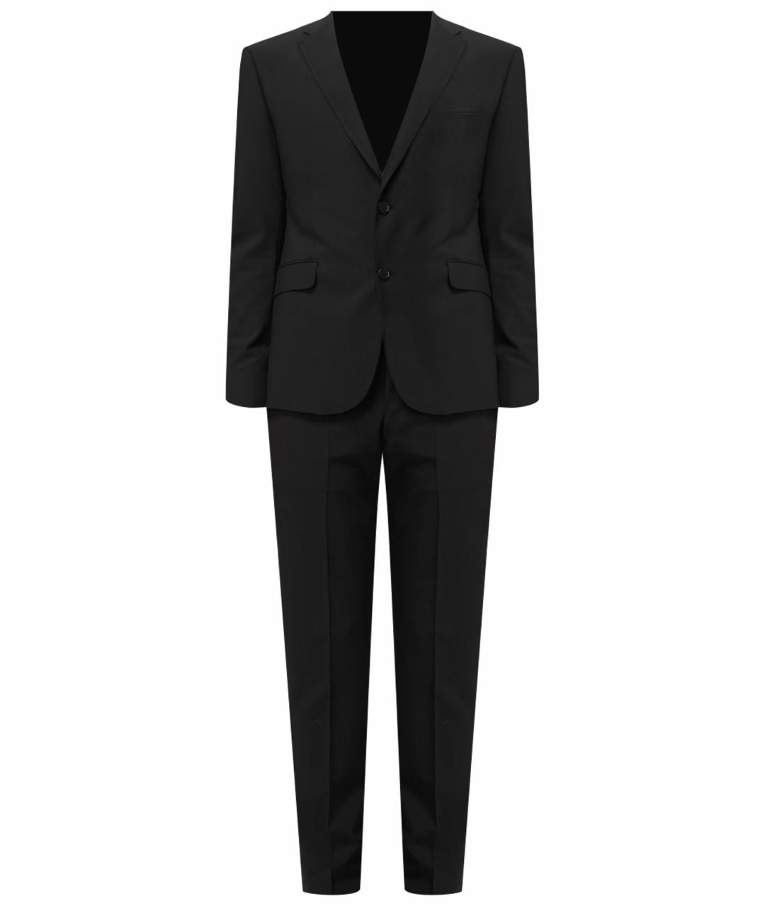 EMPORIO ARMANI Черный классический костюм, фото 1