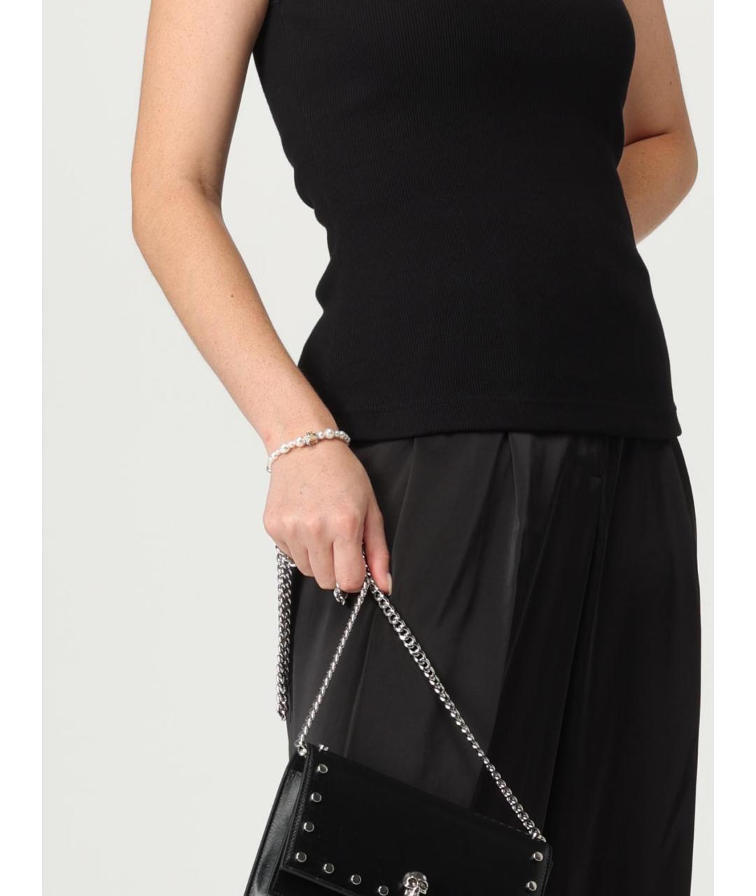 ALEXANDER MCQUEEN Золотой браслет, фото 2