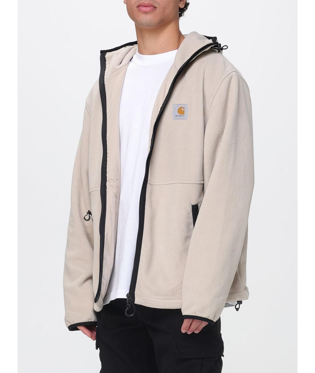 CARHARTT WIP Бежевая куртка, фото 4