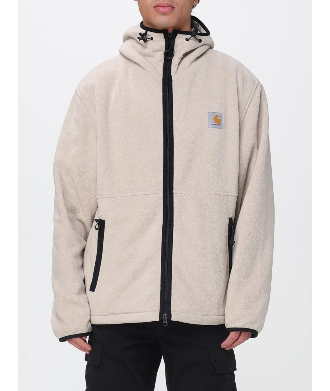 CARHARTT WIP Бежевая куртка, фото 2