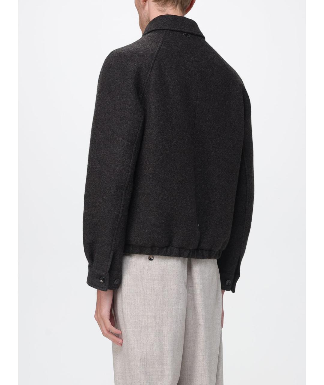 AGNONA Мульти шерстяное пальто, фото 2