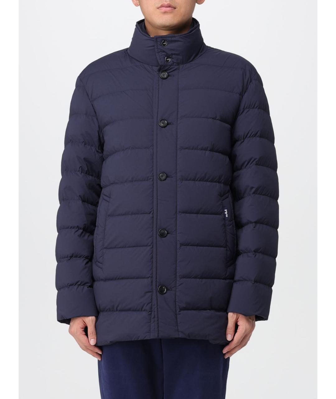 ADD Синий полиамидовый пуховик, фото 5