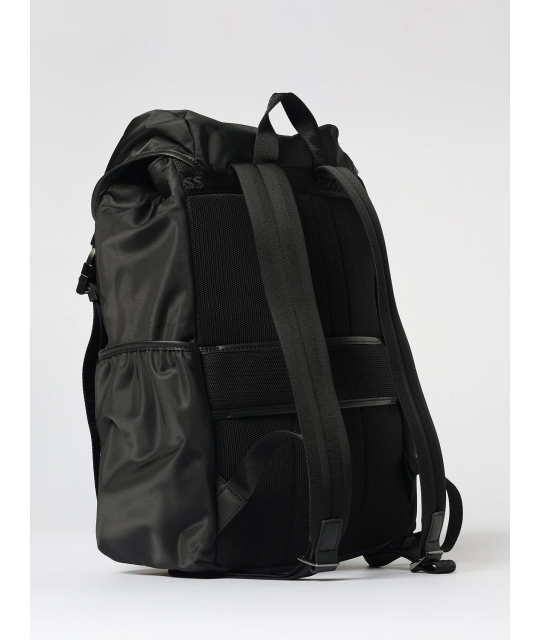 HUGO BOSS Черный рюкзак, фото 2