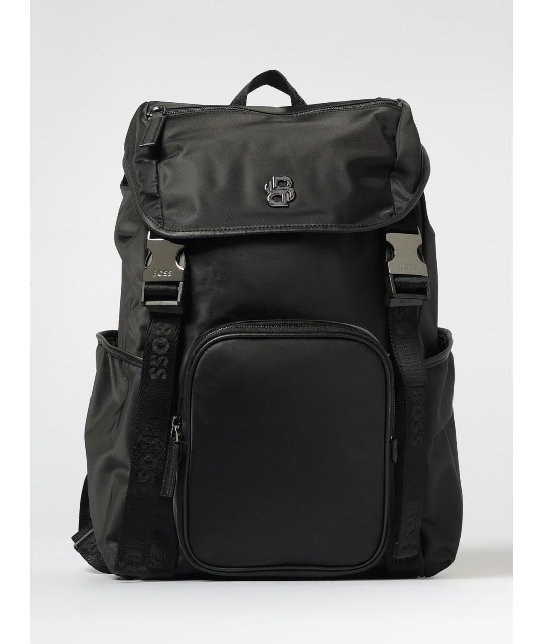 HUGO BOSS Черный рюкзак, фото 5