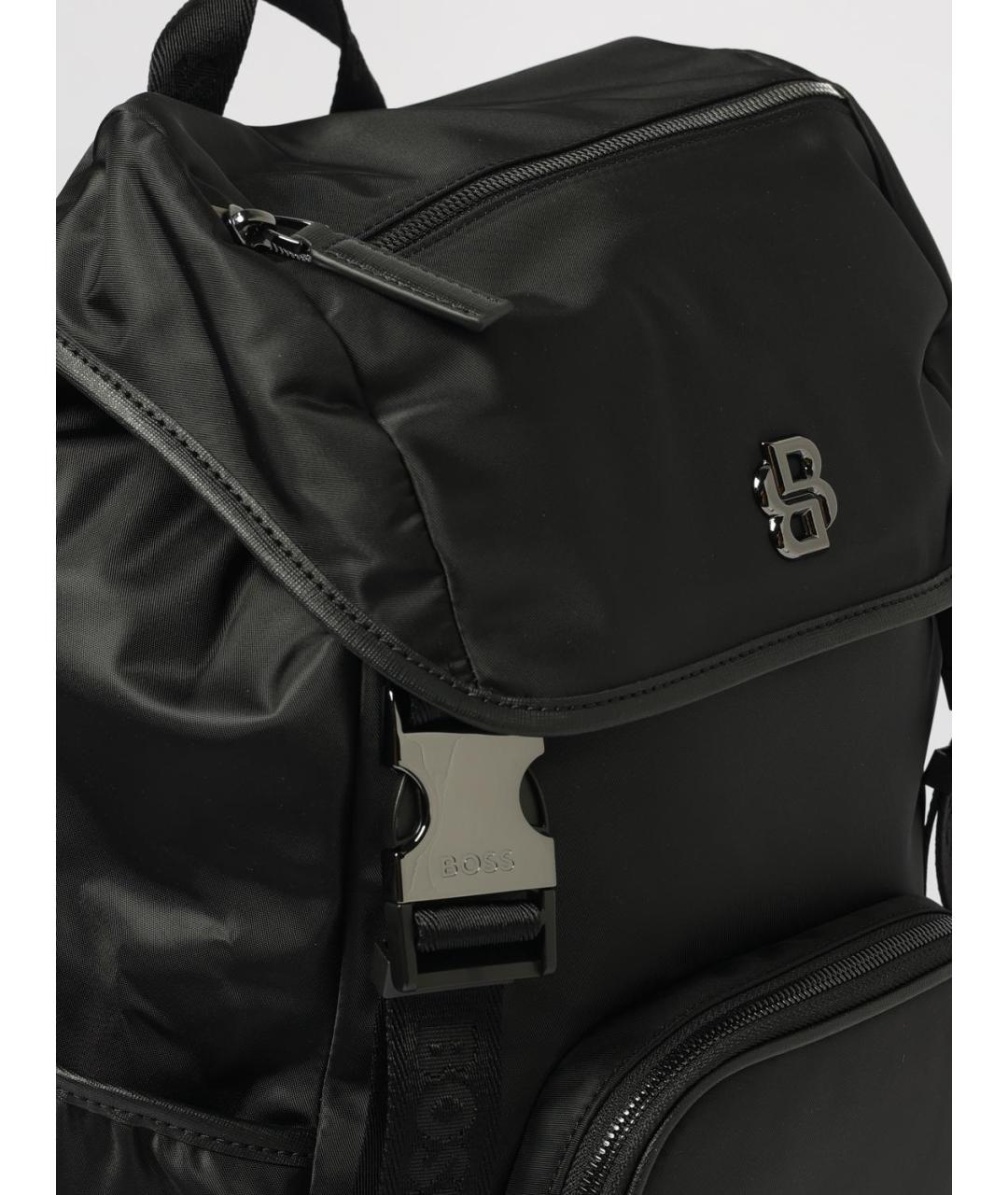 HUGO BOSS Черный рюкзак, фото 3