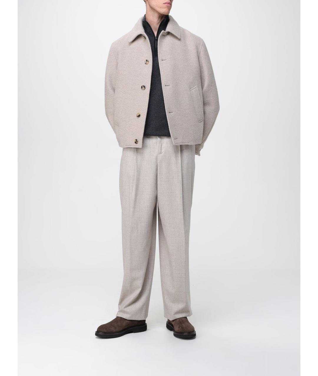 AGNONA Антрацитовый кашемировый джемпер / свитер, фото 2