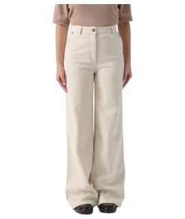 AGNONA Прямые джинсы