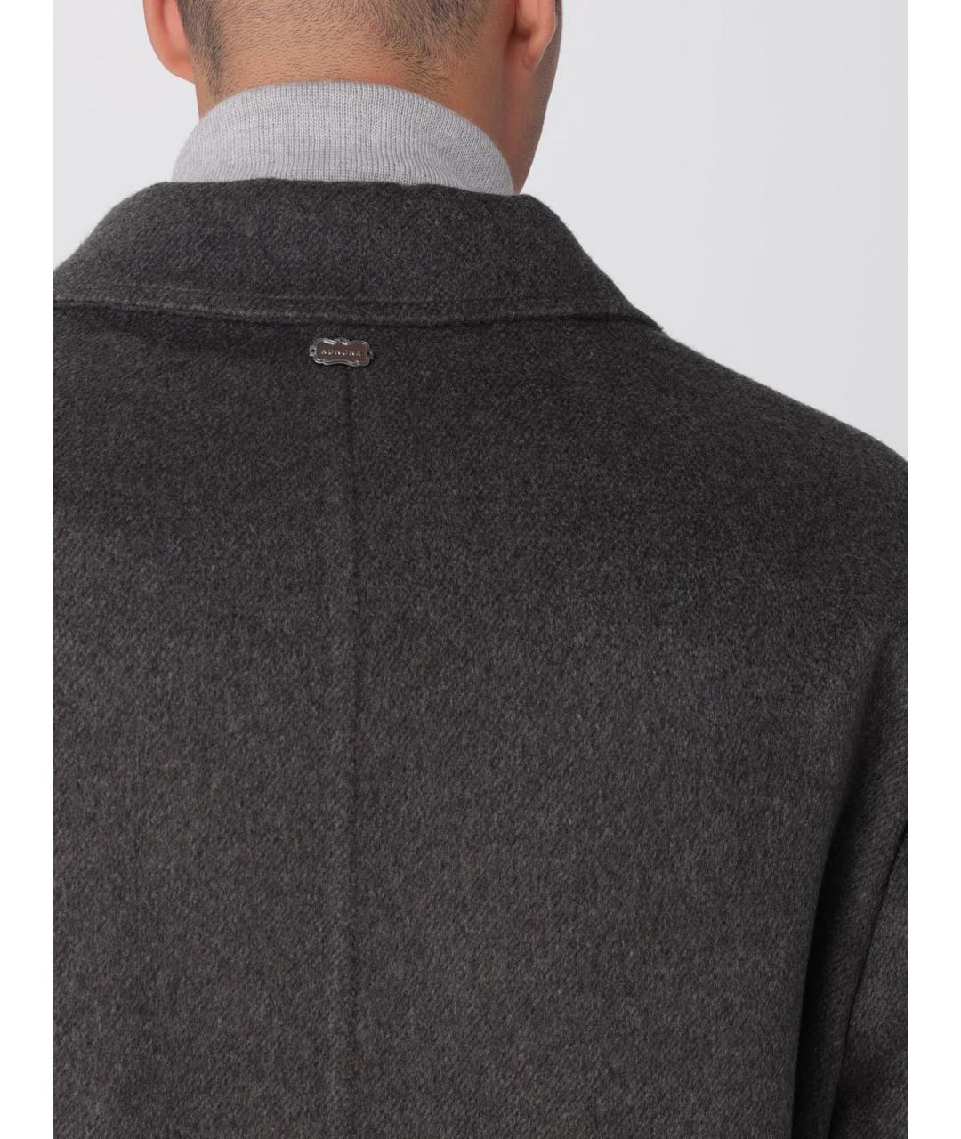 AGNONA Мульти кашемировое пальто, фото 4