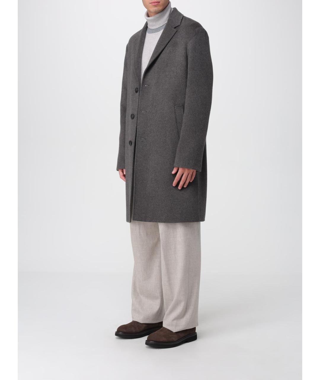 AGNONA Мульти кашемировое пальто, фото 3