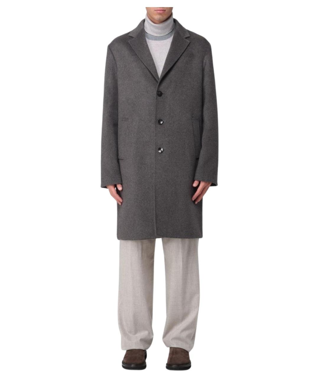 AGNONA Мульти кашемировое пальто, фото 1