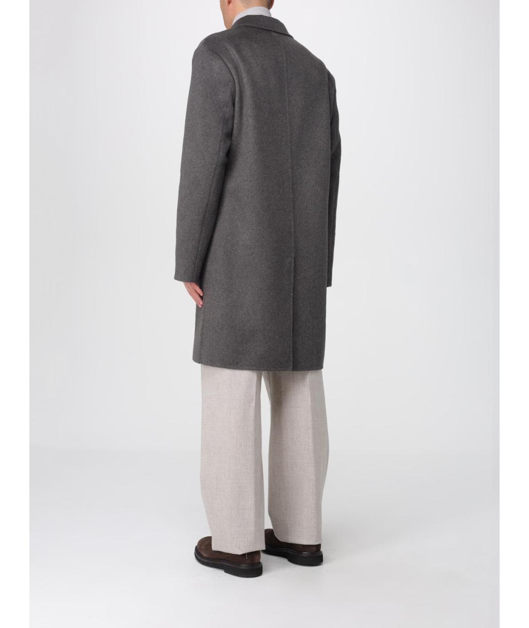 AGNONA Мульти кашемировое пальто, фото 2