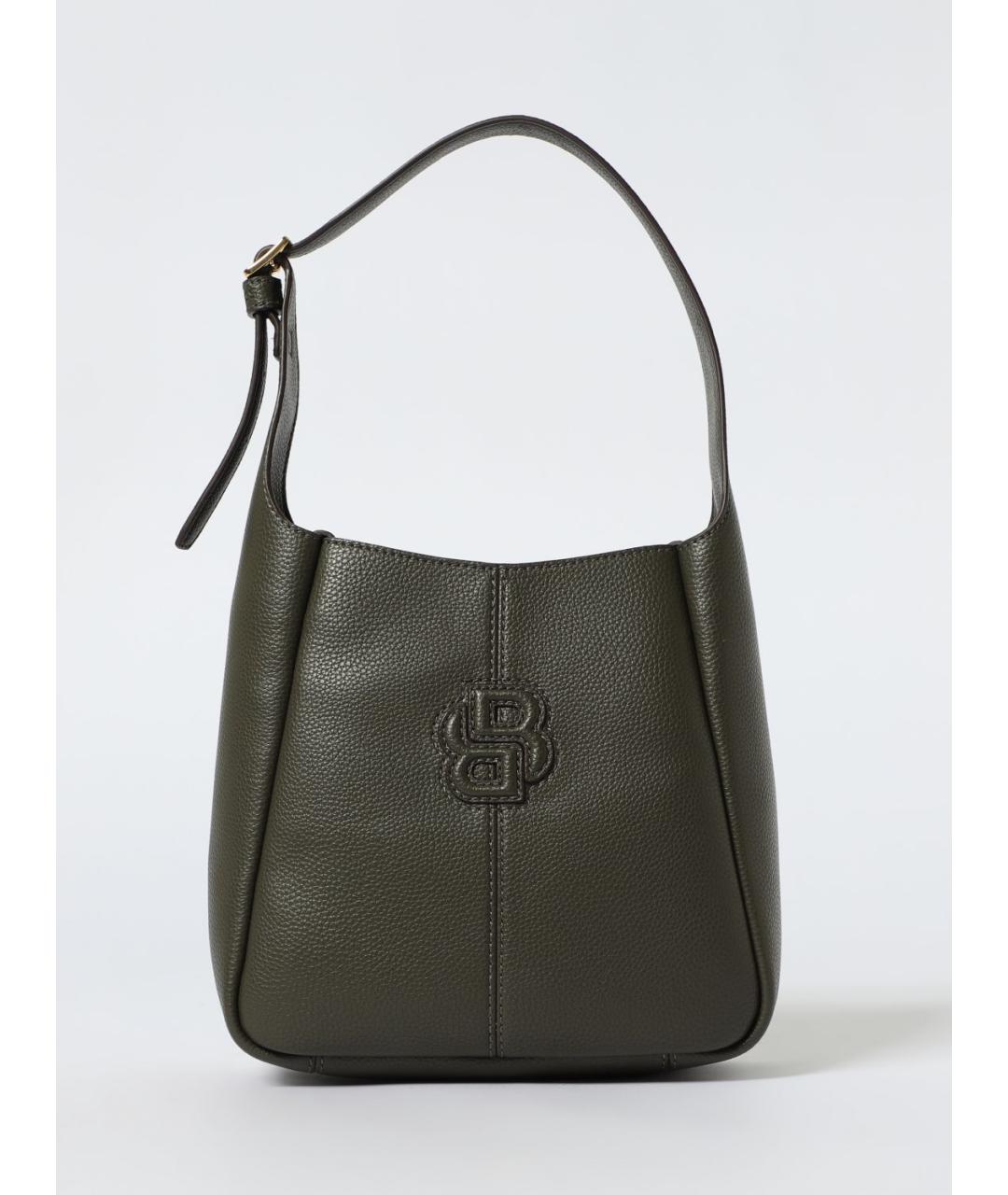 HUGO BOSS Хаки сумка через плечо из искусственной кожи, фото 4