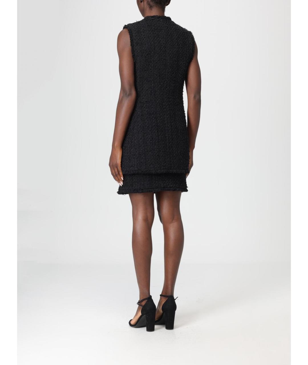 HUGO BOSS Черная хлопковая жилетка, фото 3