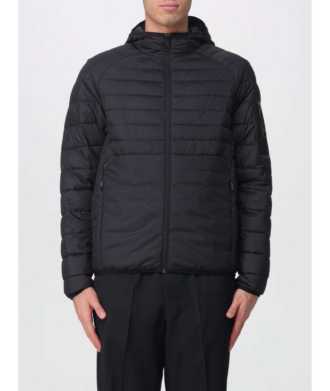 HUGO BOSS Черная куртка, фото 5