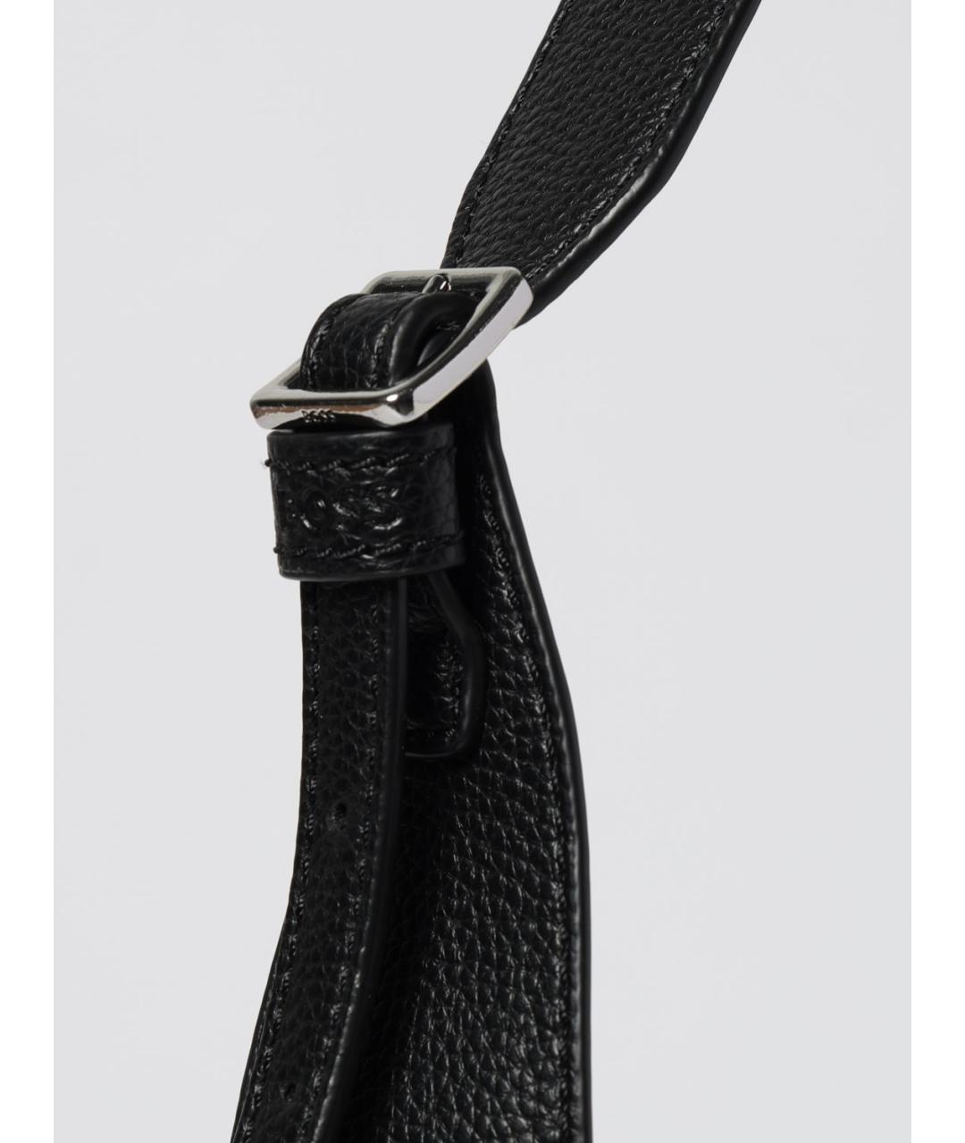 HUGO BOSS Черная сумка через плечо из искусственной кожи, фото 3