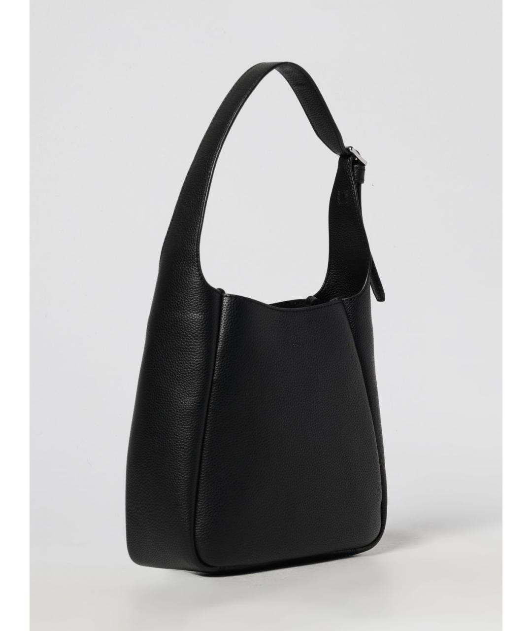 HUGO BOSS Черная сумка через плечо из искусственной кожи, фото 2