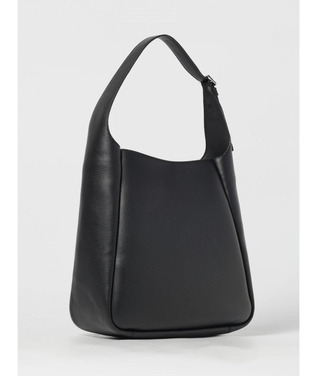 HUGO BOSS Черная сумка через плечо из искусственной кожи, фото 2