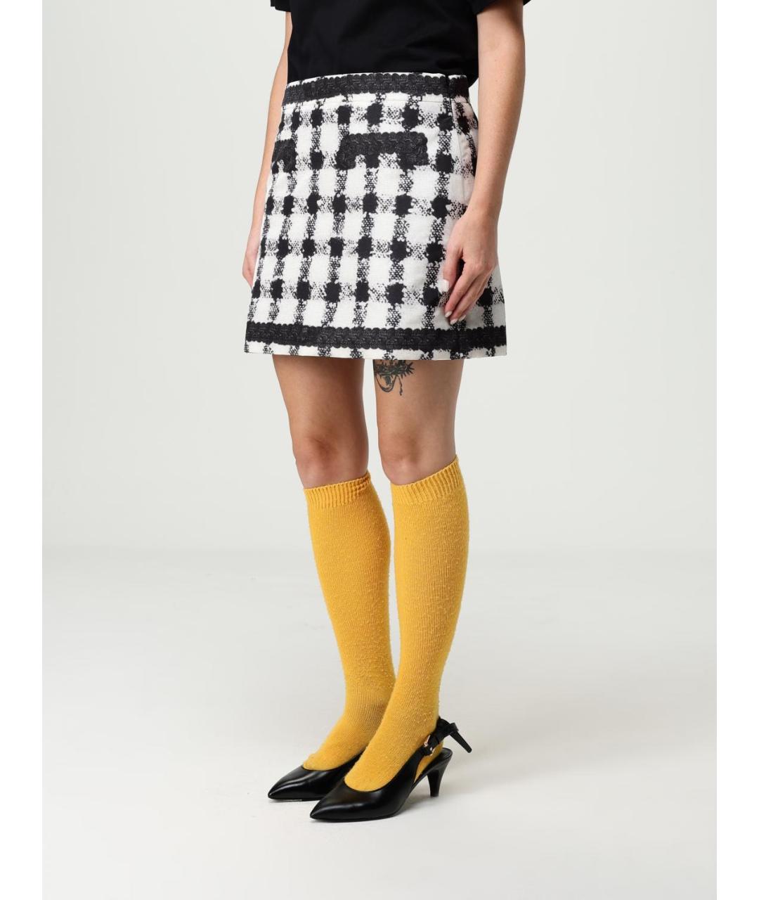 MOSCHINO Мульти юбка мини, фото 4