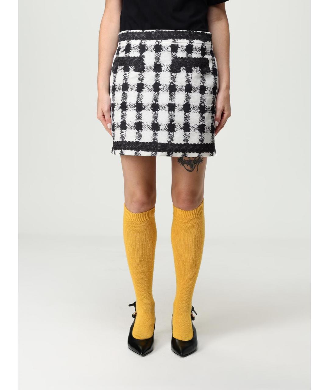 MOSCHINO Мульти юбка мини, фото 6