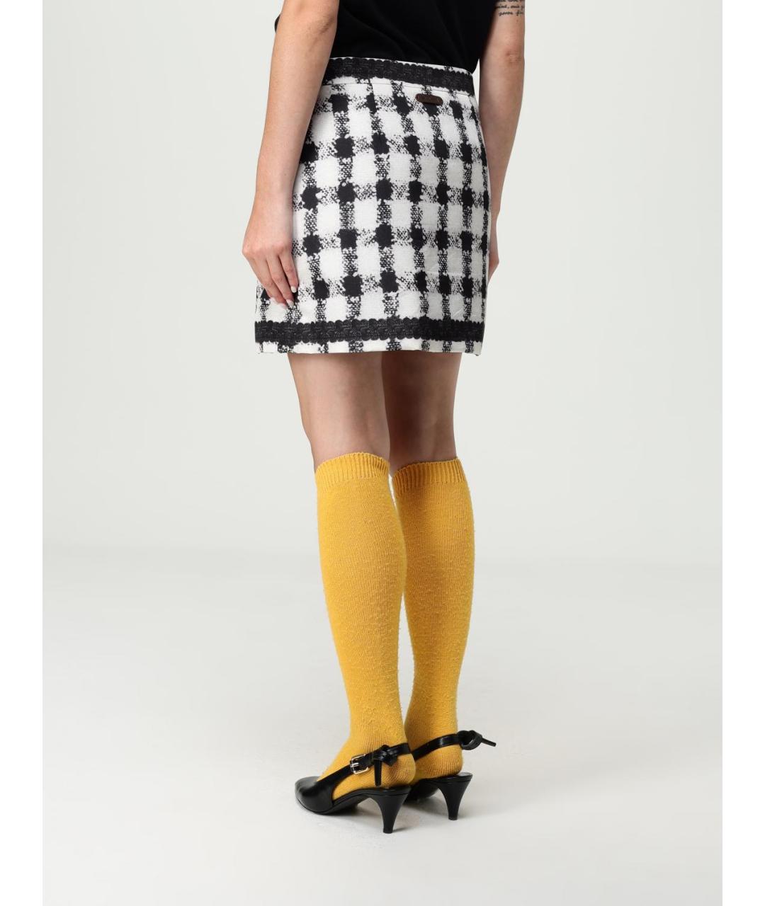 MOSCHINO Мульти юбка мини, фото 3