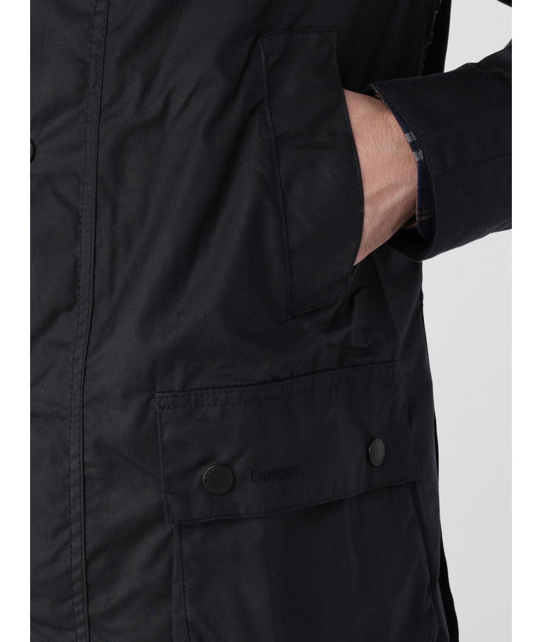 BARBOUR Синяя куртка, фото 4